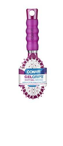 CONAIR Gel Grip Cushion Hair Brush