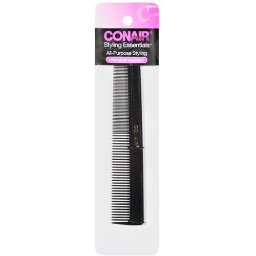 CONAIR All-Purpose Styling Comb Essentials Pack of 3