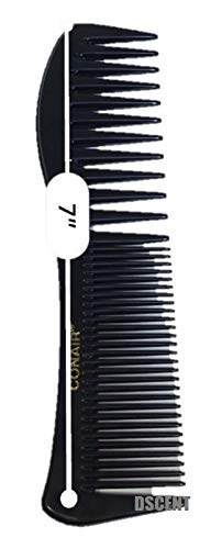 Wide Tooth Comb for Styling