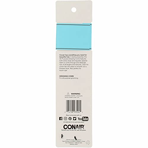 Conair Dressing Comb 1ct