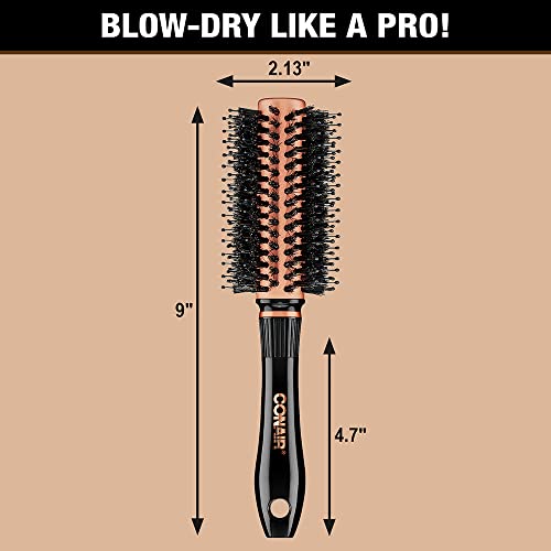 CONAIR Blow Dryer Brush - Copper Collection Round