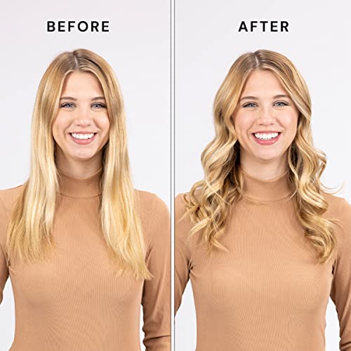 L'ANGE HAIR Titanium Curling Wand for Tighter Curls & Beach Waves