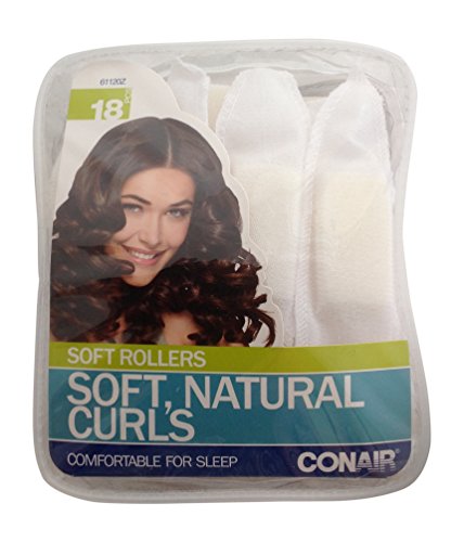 CONAIR 18 Pillow Soft Rollers/Curlers