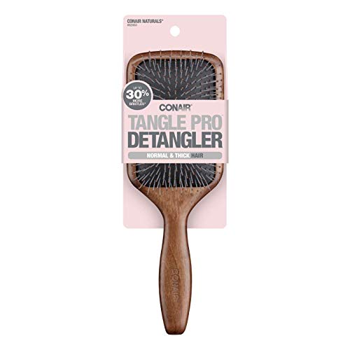 Detangling Brush Wood Pro, 1 Count