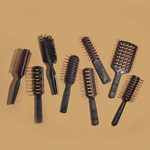 Cricket Static-Free Fast Flo Vent Hair Brush for All Hair Types