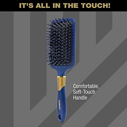 CONAIR Velvet Touch Detangling Hair Brush