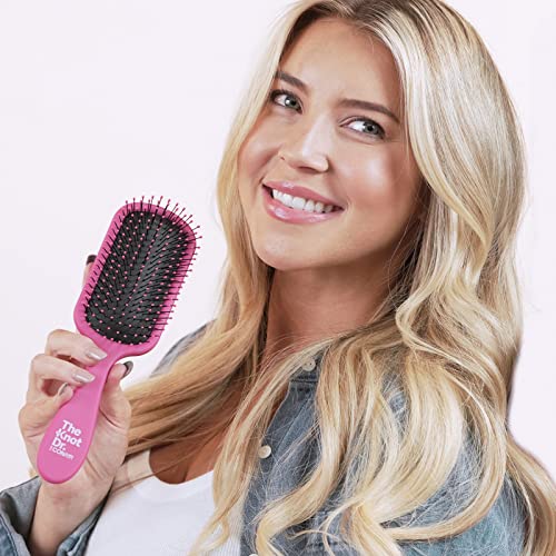 Conair Knot Dr. Wet Hair Brush - Pink