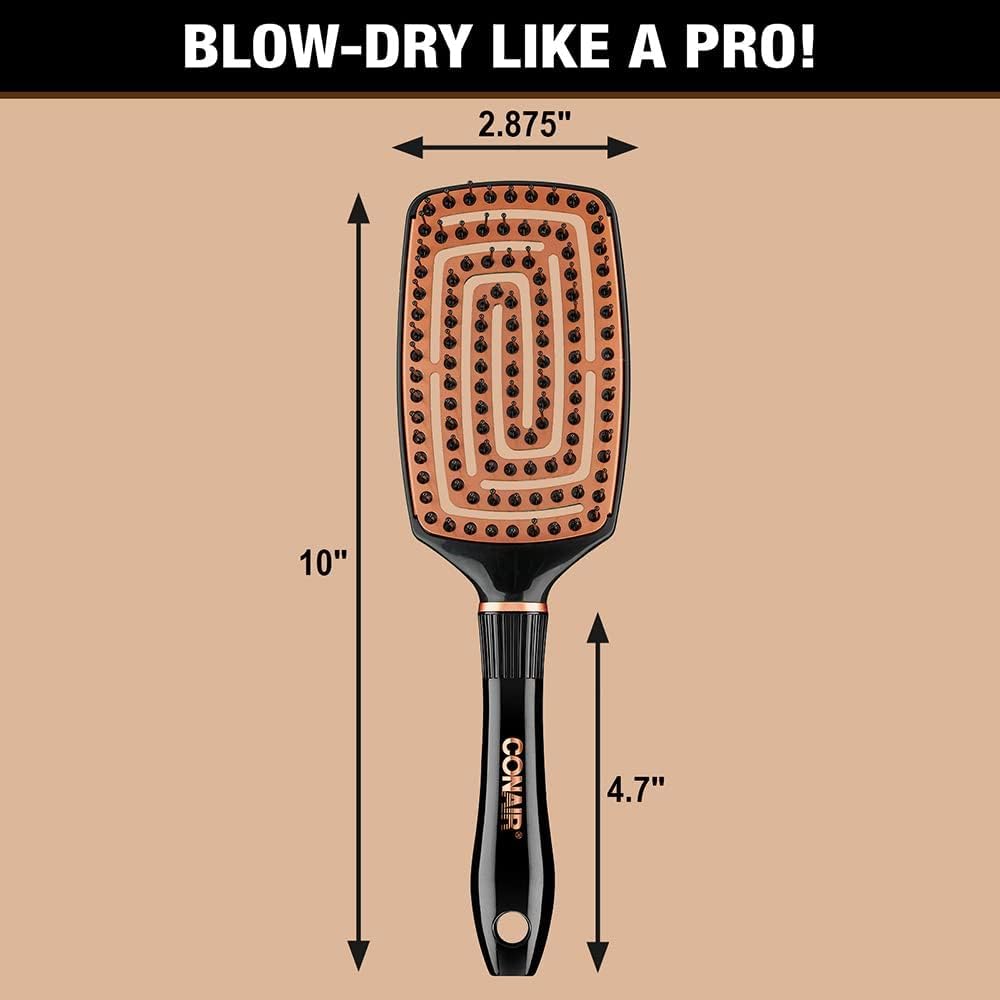 CONAIR Copper Collection Vent Brush