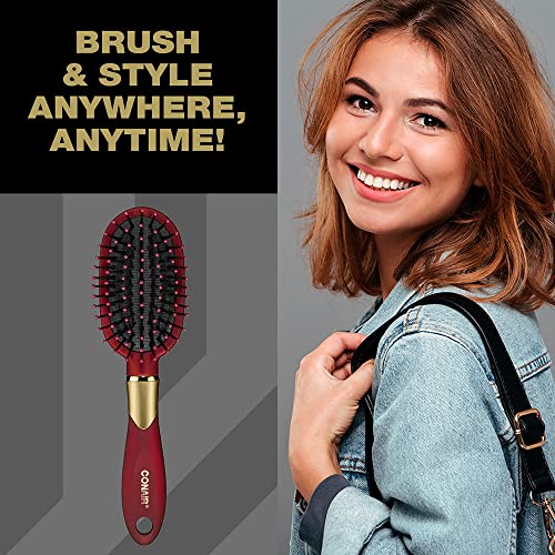 CONAIR Velvet Touch Hairbrush