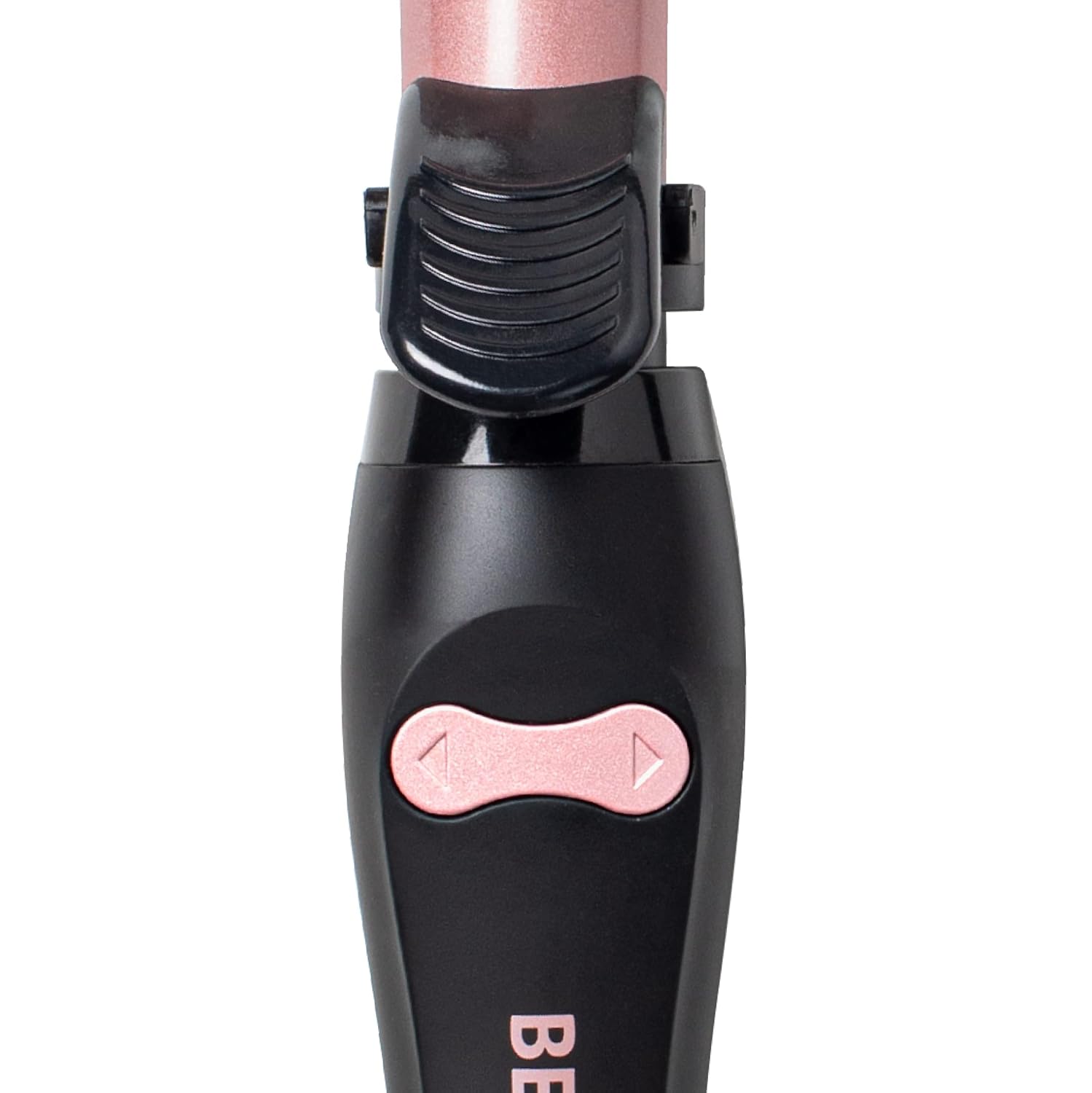 Midnight Rose Beachwaver B1 Rotating Curling Iron: 1 inch barrel, automatic, easy-to-use, salon-quality curls. Dual voltage.