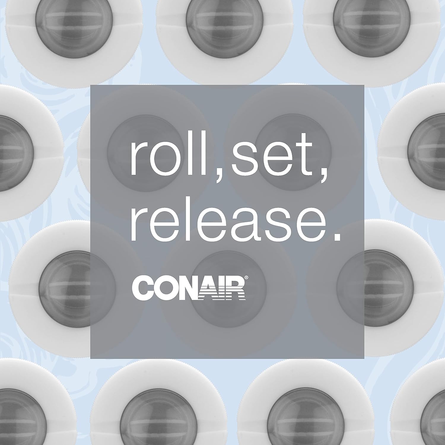 CONAIR Ceramic Travel Hot Rollers with Super Clips & Dual Voltage