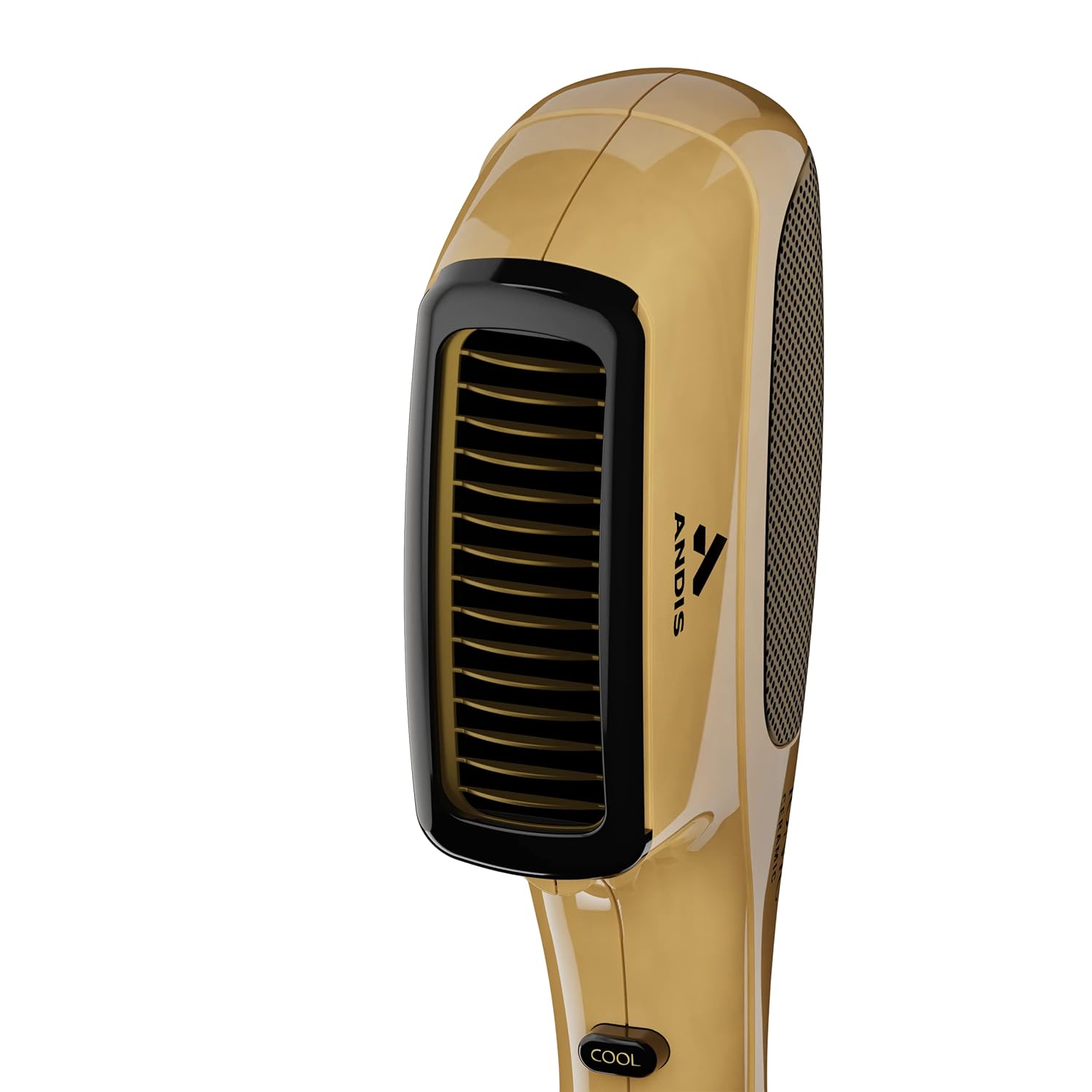 Andis 1875-Watt Tourmaline Ceramic Ionic Hair Dryer - Gold