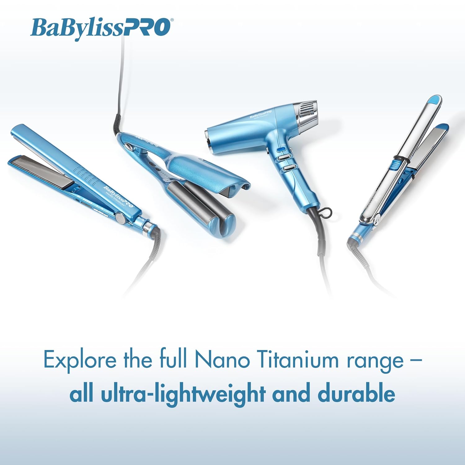 BaBylissPRO Nano Titanium Professional Ionic Hair Dryer