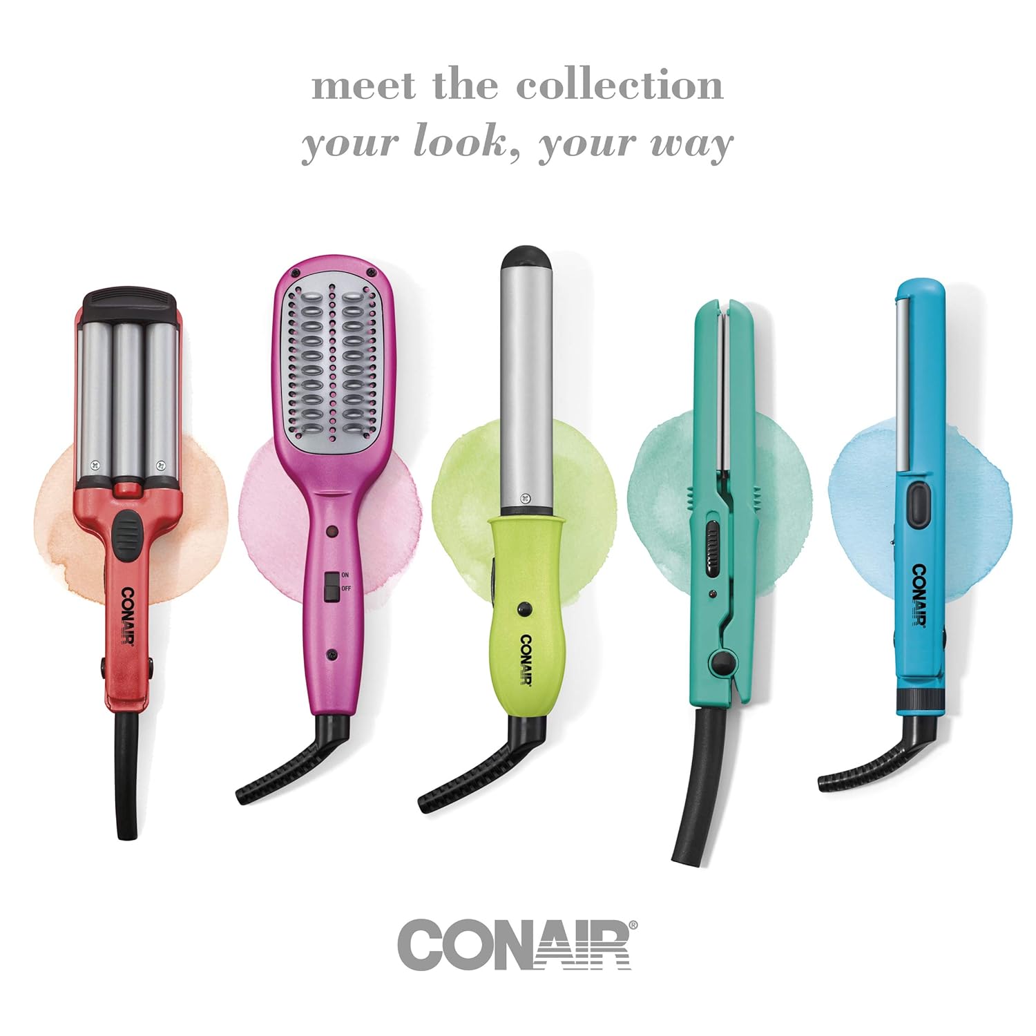 CONAIR Mini Super Smoothing Brush