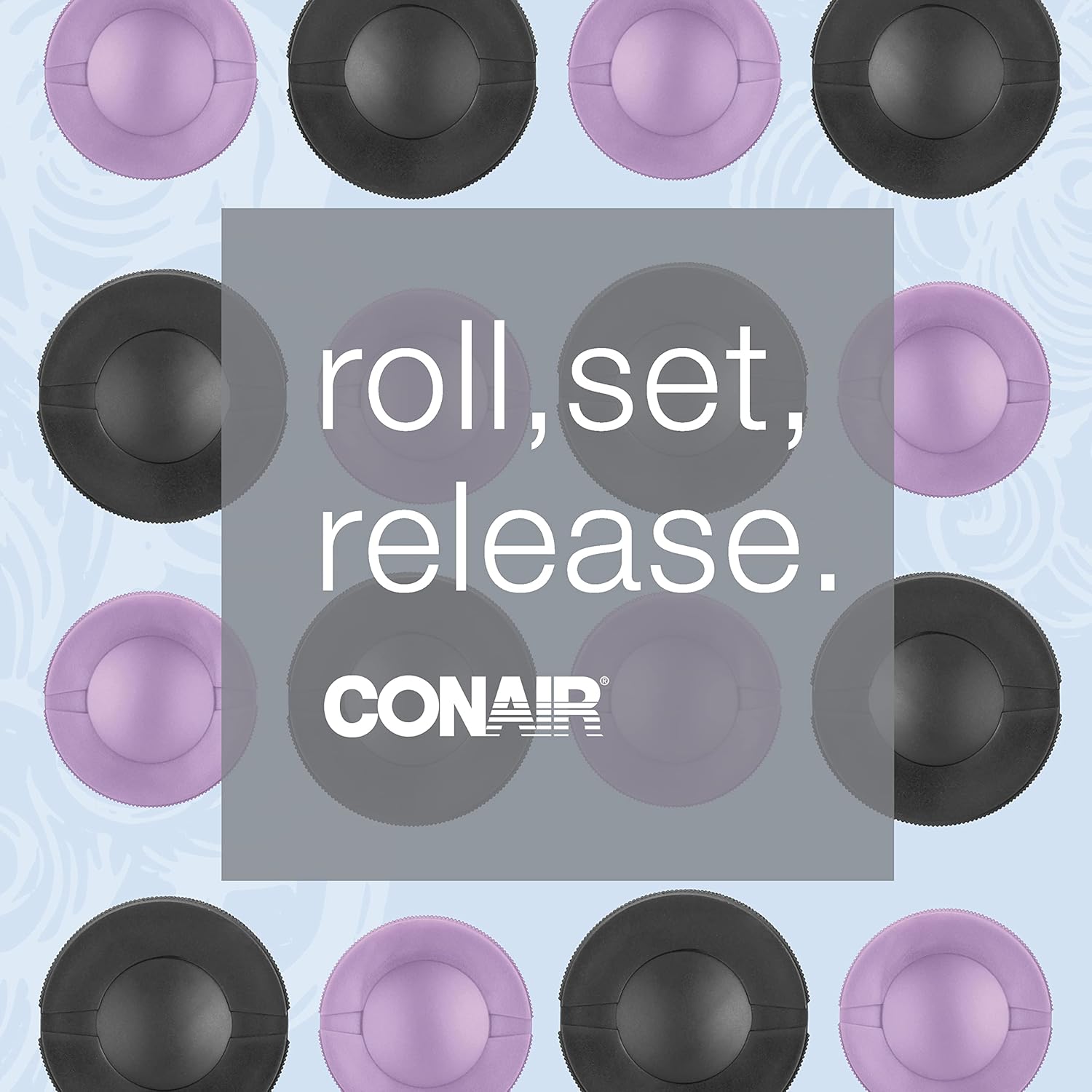 CONAIR Ceramic Hot Rollers for Big Curls and Voluminous Waves - Amazon Exclusive